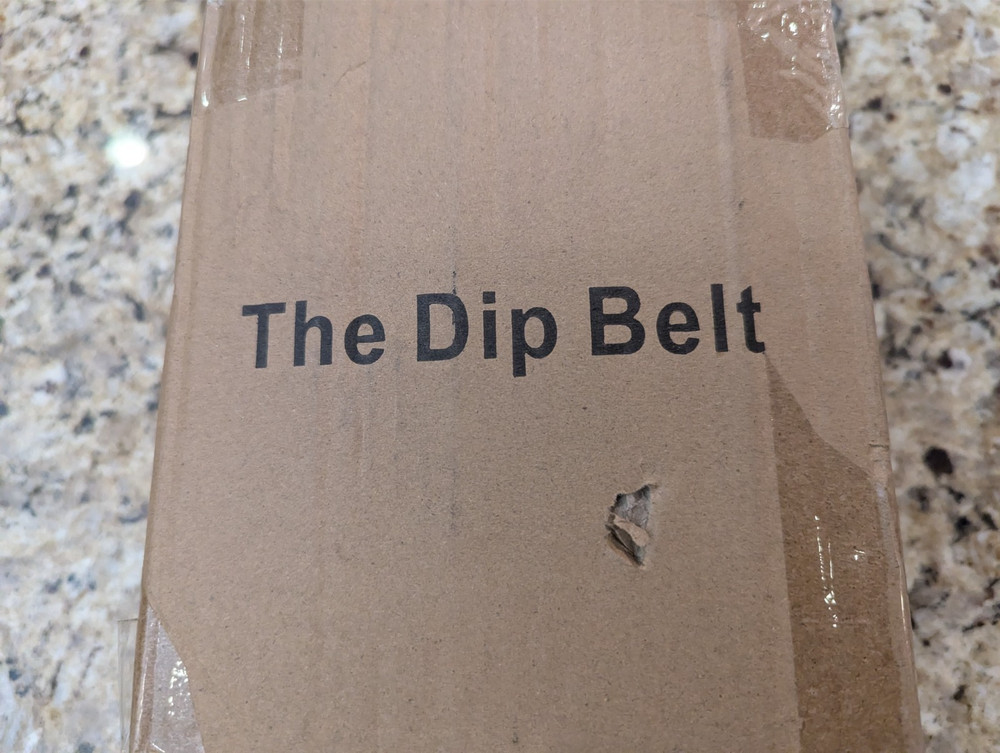 The Tib Bar Guy The Dip Belt