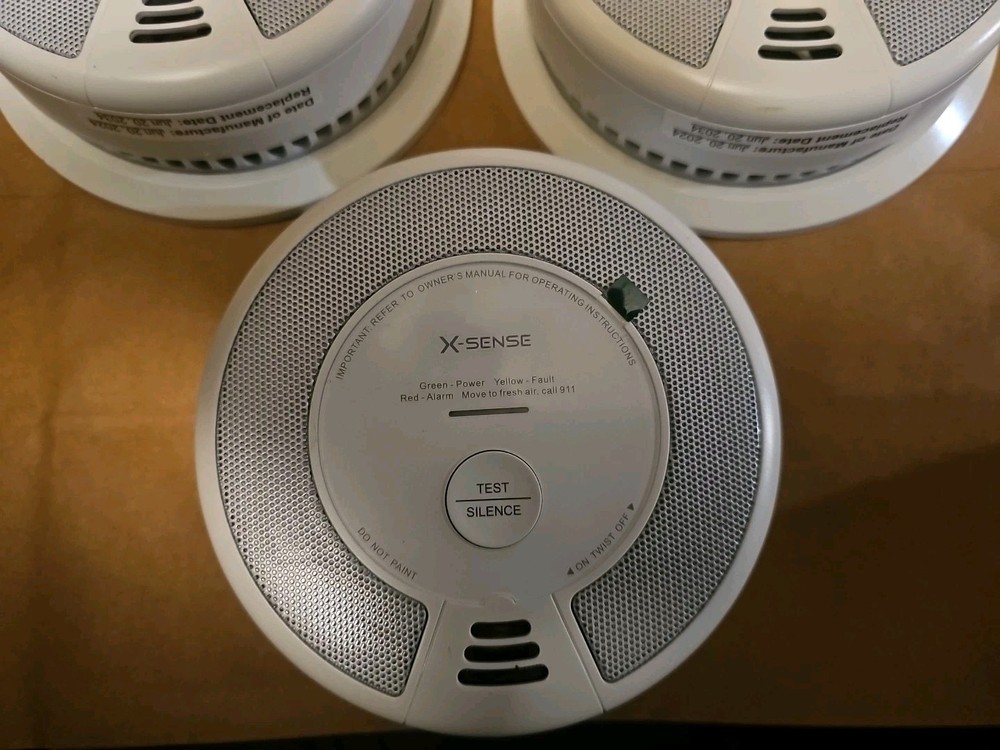 X-Sense SC06-WX Wireless Interconnected Combination Smoke and Carbon Monoxide