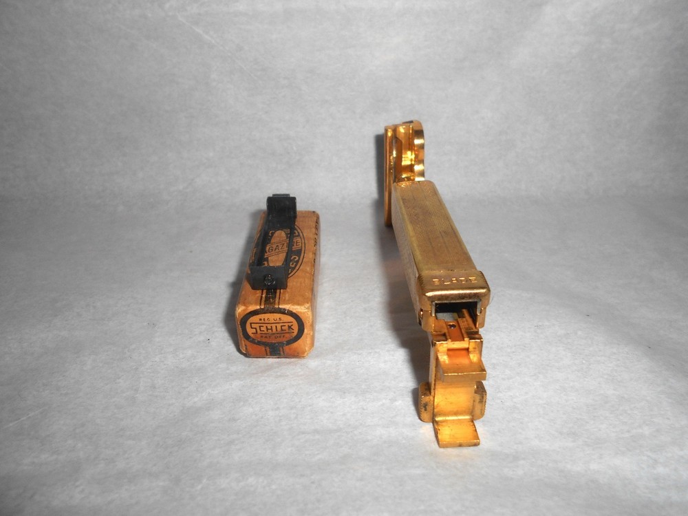 Schick 1933-1941 Simplified Repeating Razor Type C1