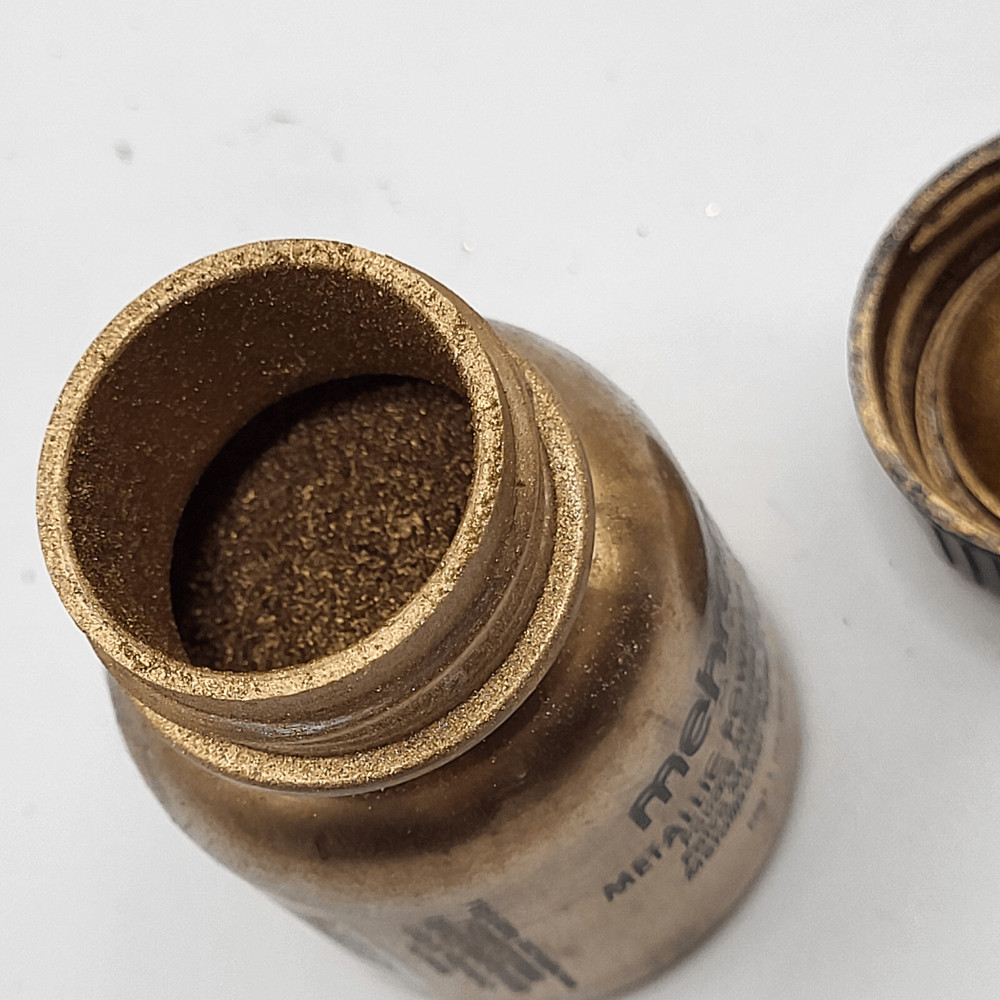 Mehron Gold Metallic Powder 1 oz