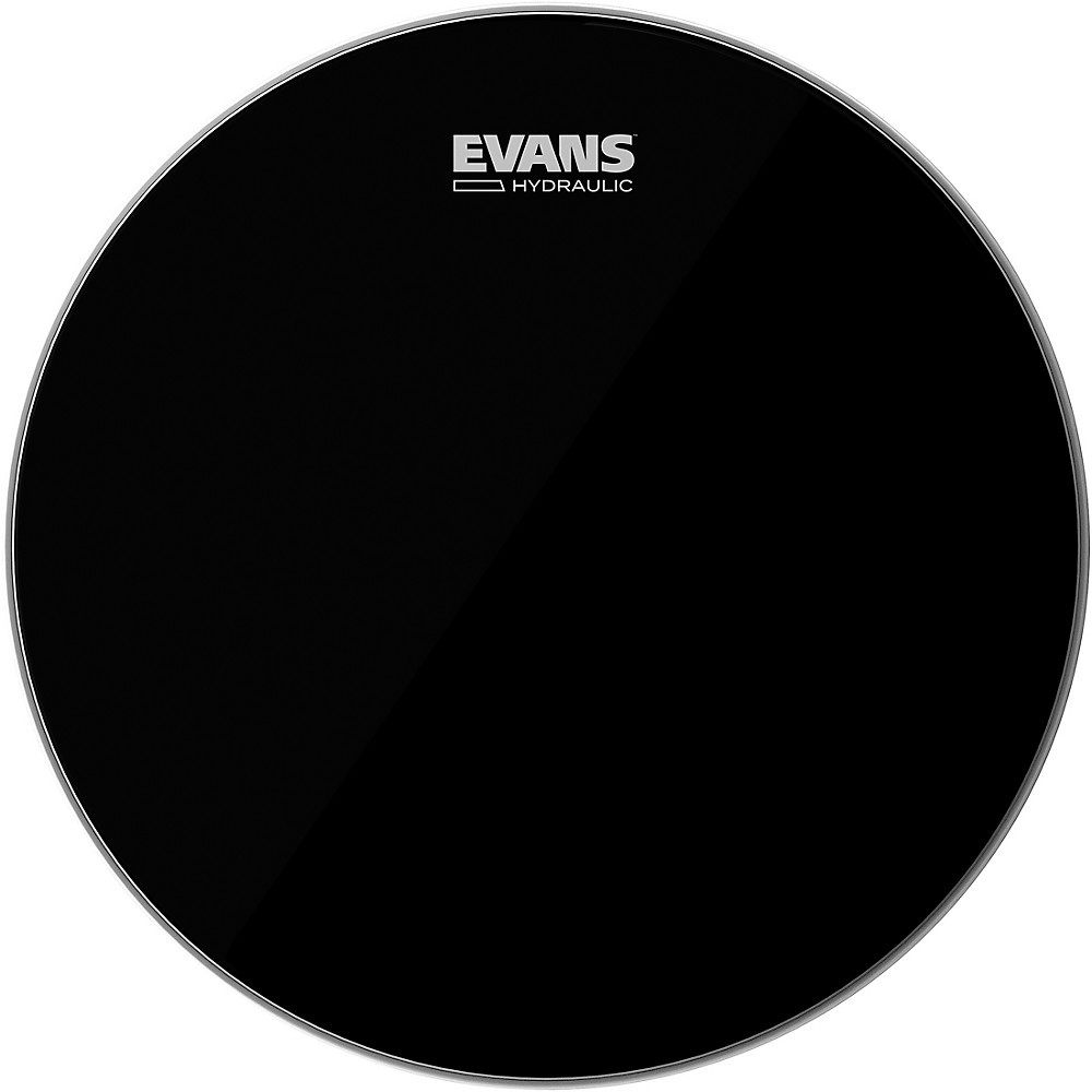 Evans Hydraulic Black Tom Batter Drumhead 15 IN