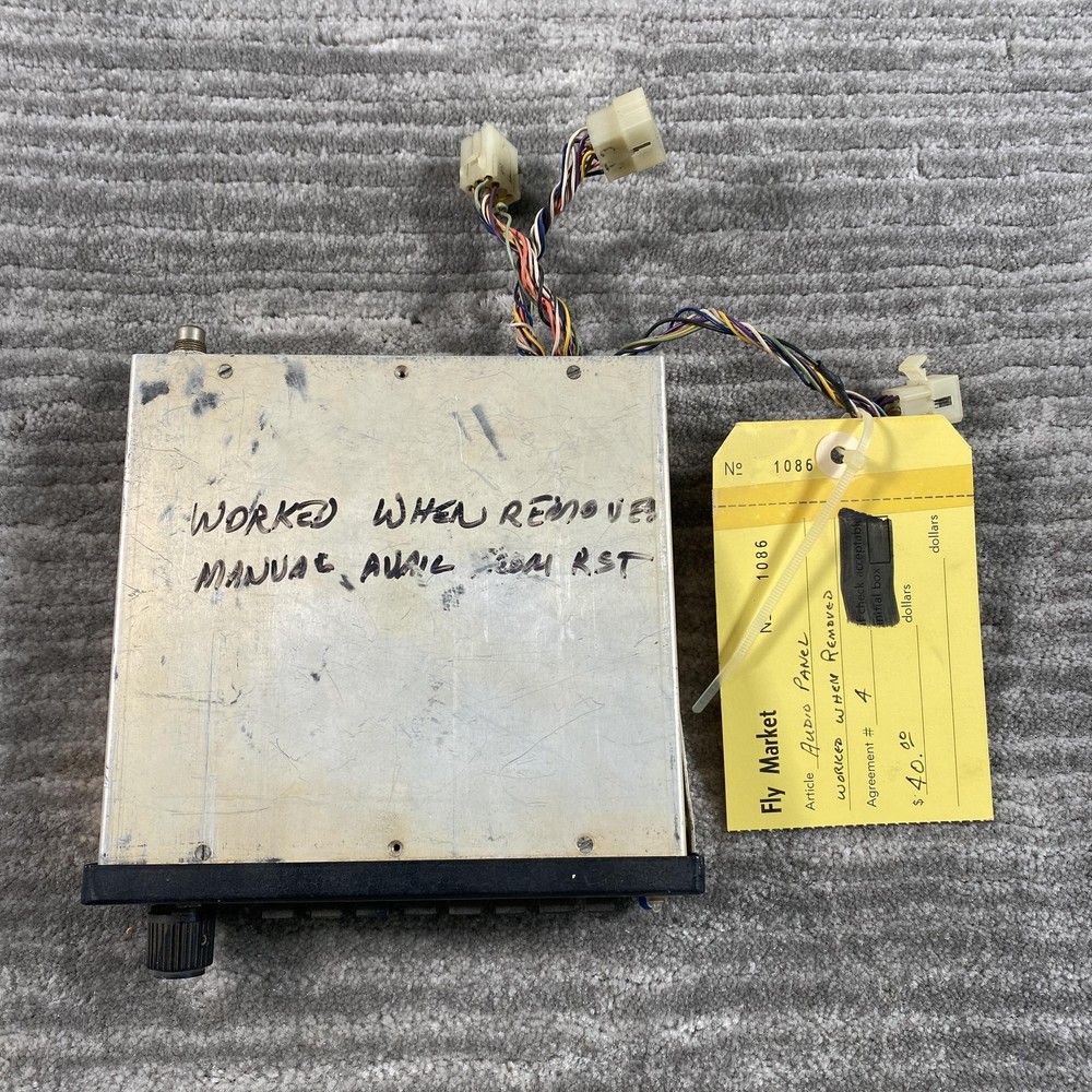 Radio Systems Technology Aircraft Audio Panel Avionics COM NAV ADF DME MKR