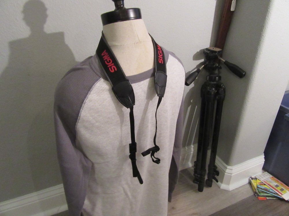 Nice Used Non-Hippie Sigma Camera Strap Looks Nice Good Condition
