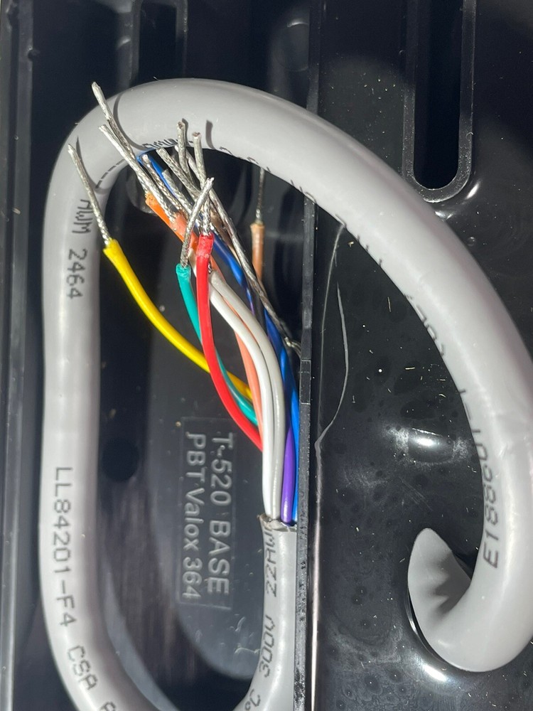 UTC 430210003 Model T-520SW Transition Multi-Technology Access Reader Black NOB