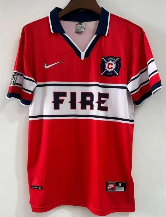JERSEY Chicago Fire Home 1998 Retro