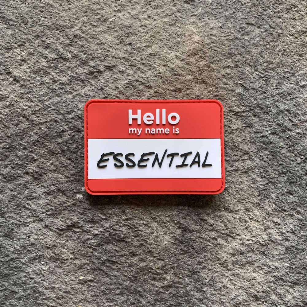 My name is ESSENTIAL PVC Patch