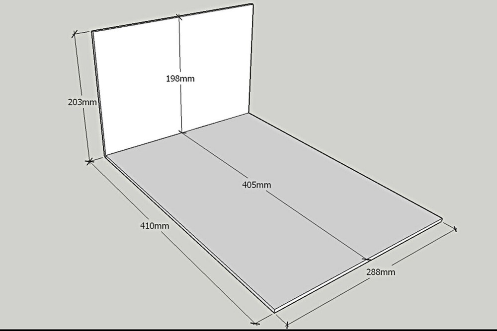 Diorama loading dock - 1/50th - Milena Rose - Ref. 50-2-E-BF-003