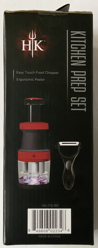 Hell's Kitchen Kitchen Prep Set NEW