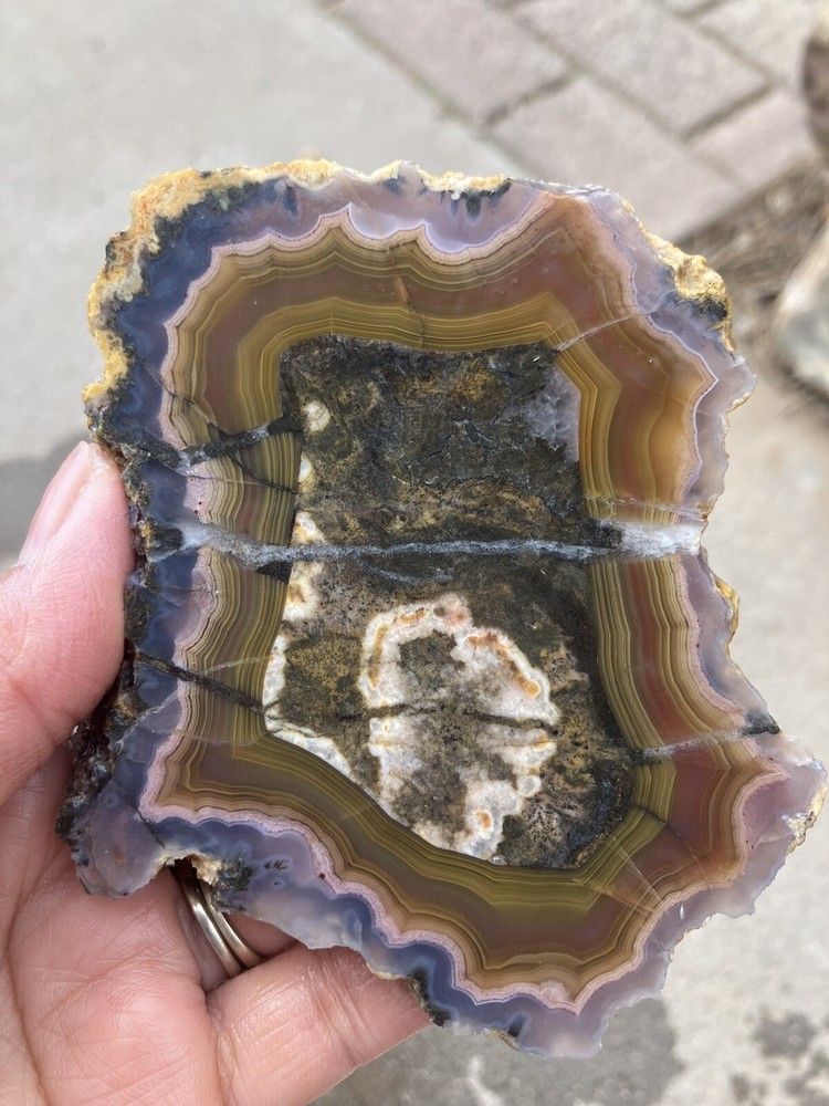 Laguna Agate Slab