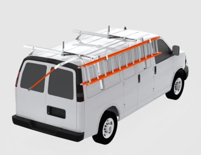 MASTERACK UPLYFT DBL. LAD.RACK STD. SLIDE- 02P741KP