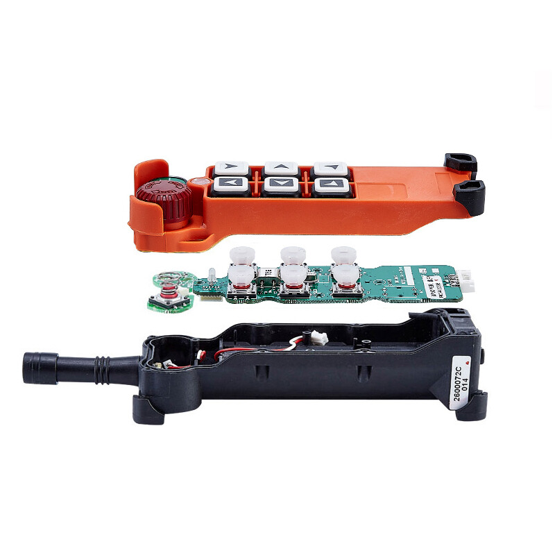 Dual Step Radio Remote Control Safe Key Switch Industrial Wireless Transmitter