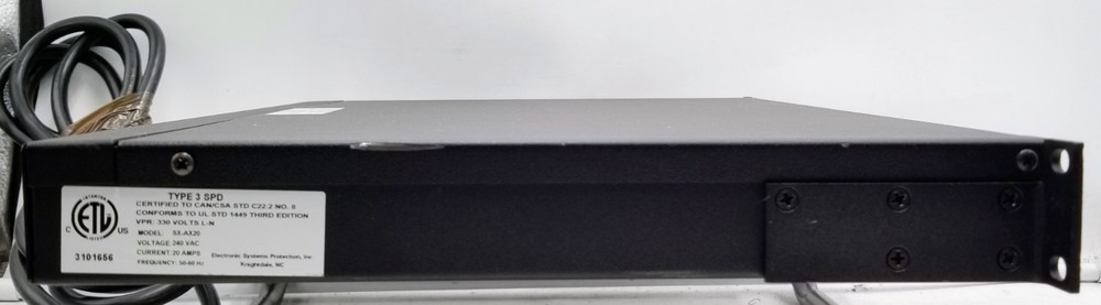 SurgeX Web Enabled Power Conditioning Management System SX-AX20