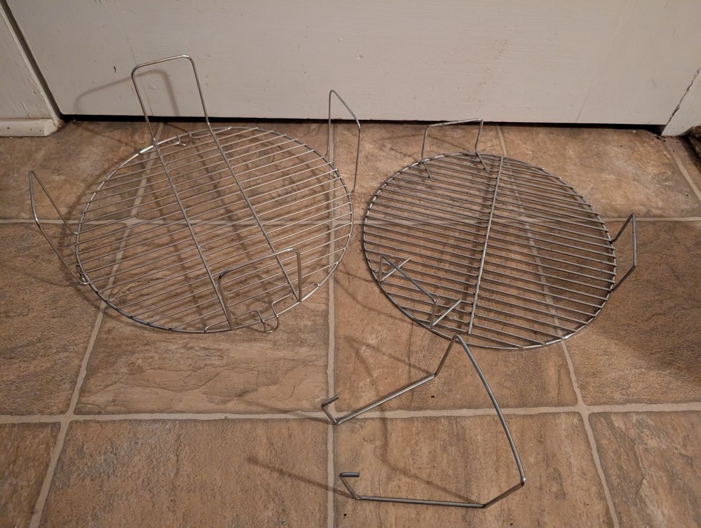 3 Pc set 2 WIRE RACKS and DOME HOLDER NuWave Pro Plus Oven - FAST SHIP