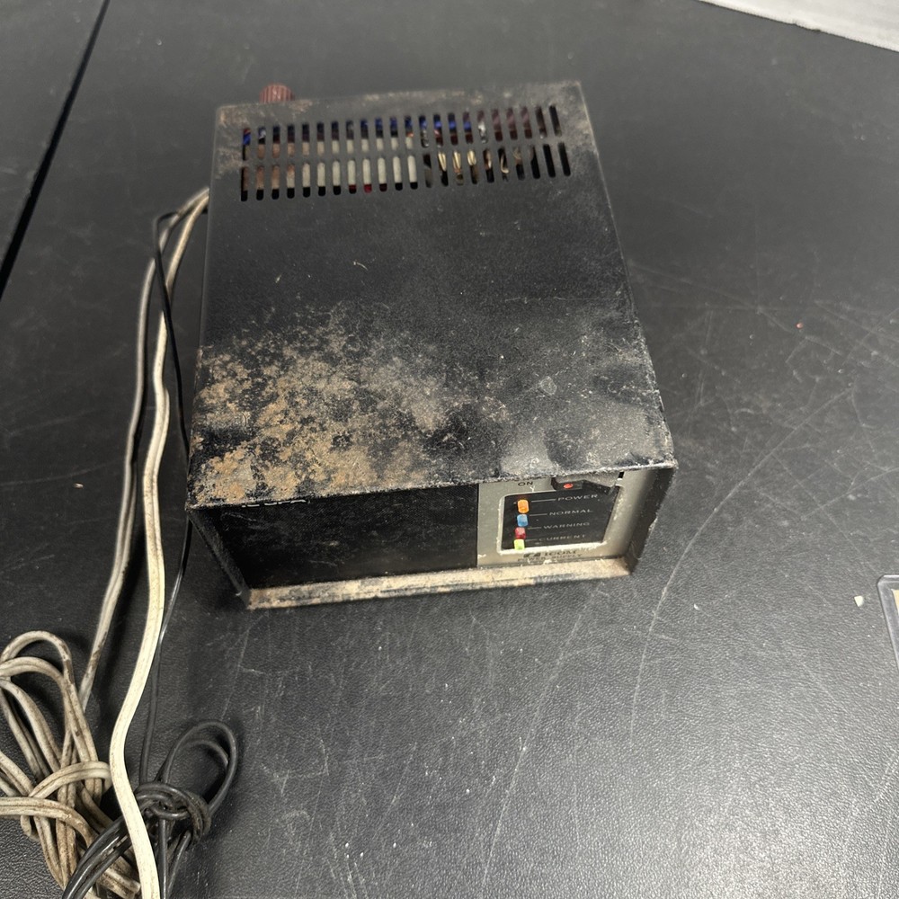 ICOM POWER SUPPLY IC-3PA Working Condition