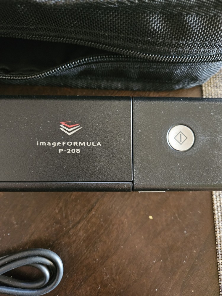 Canon M111161 ImageFormula P-208 Document Scanner- No box