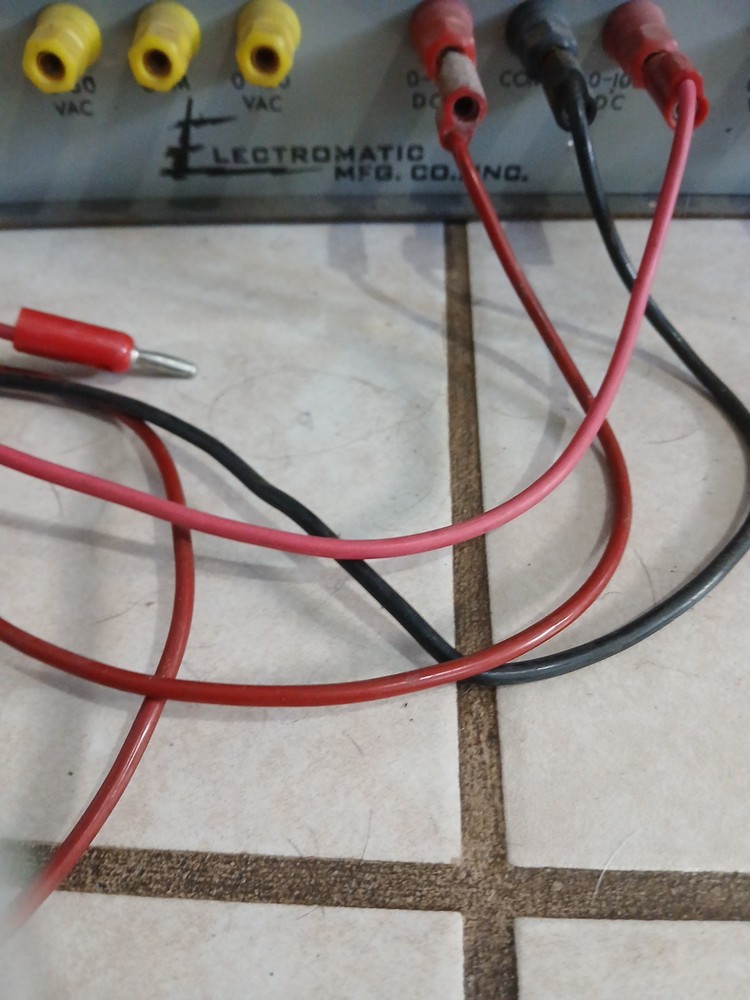 Large Electromatic AC And DC Voltage Tester