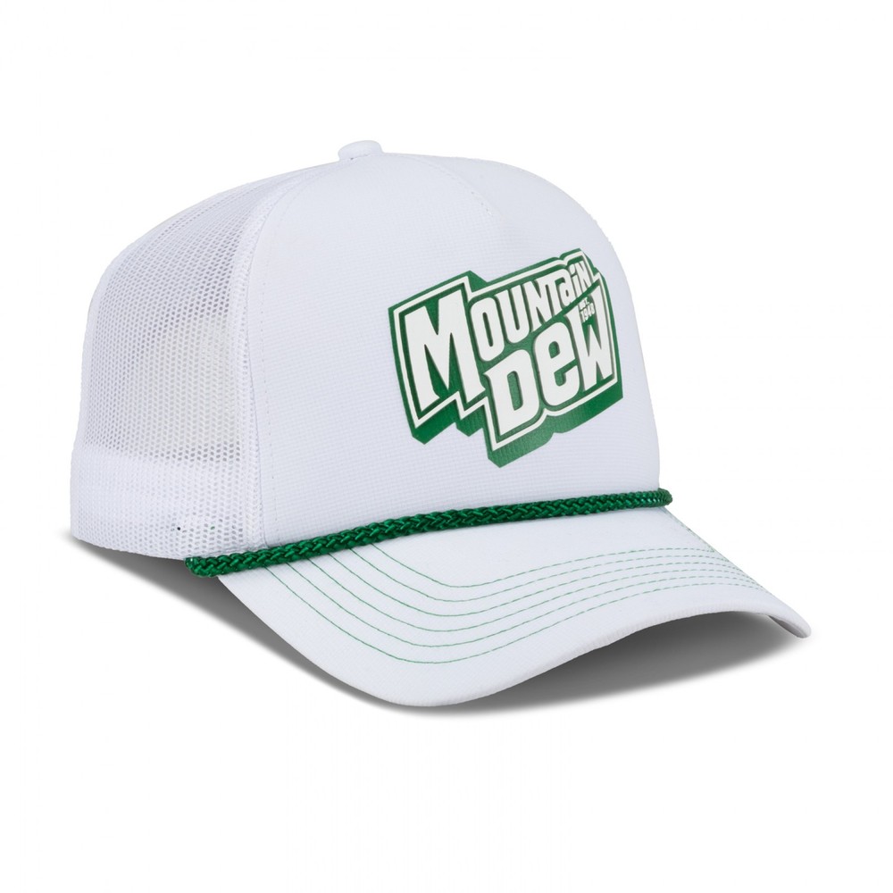 Mountain Dew White-Out Adjustable Hat White