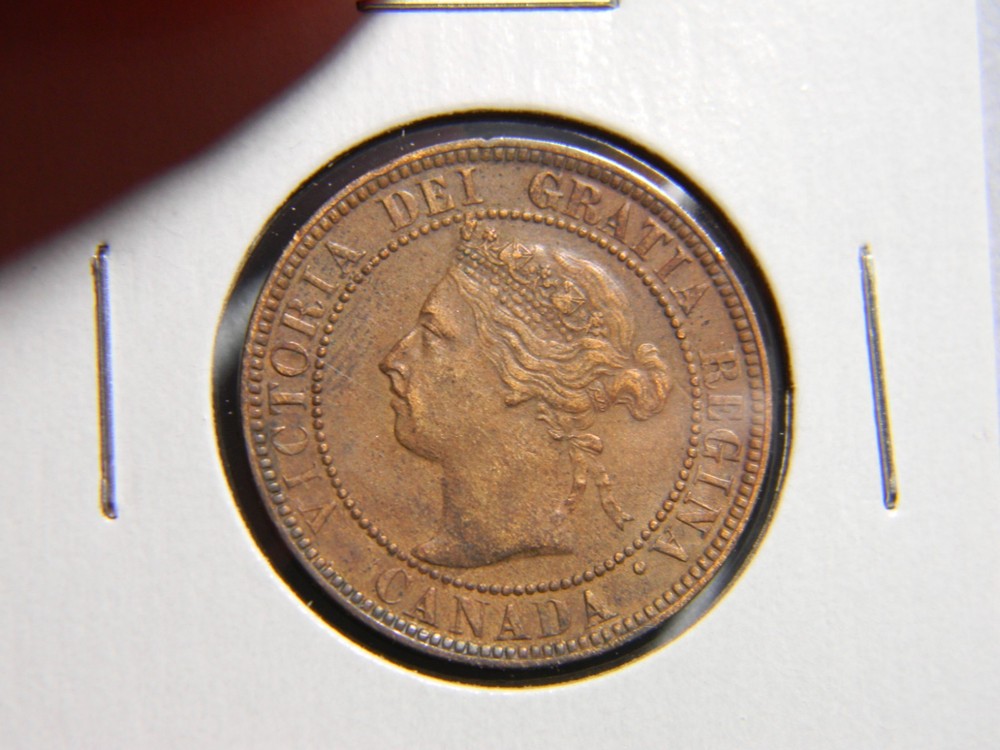 Canada 1893 One Cent (05063)