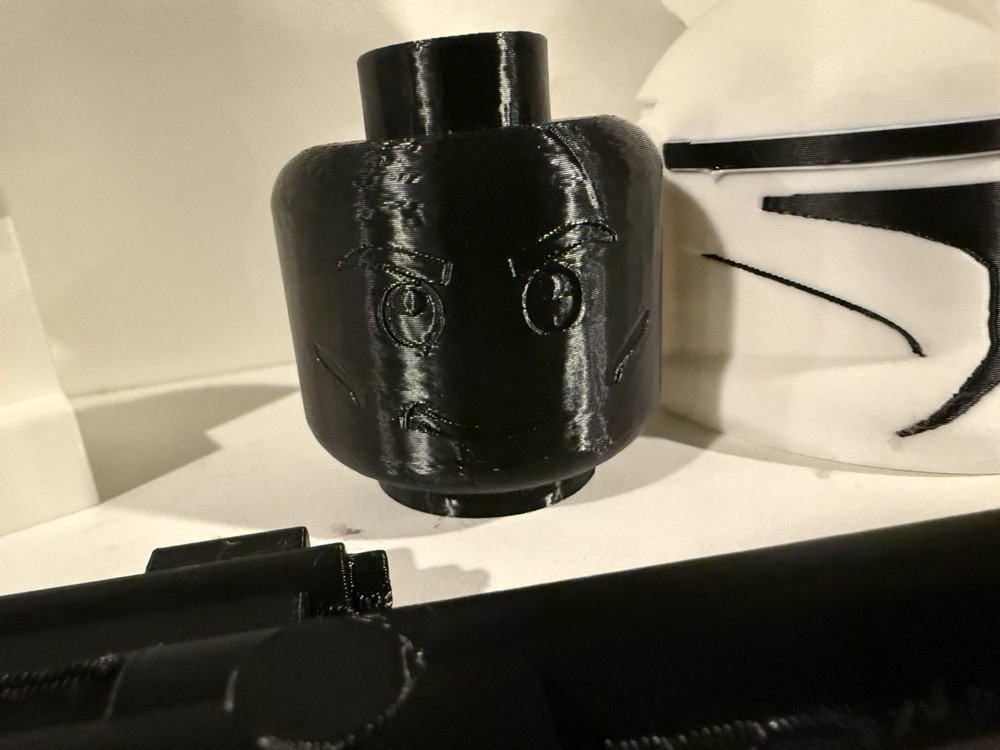 3D printed Oversized Lego Clone Trooper