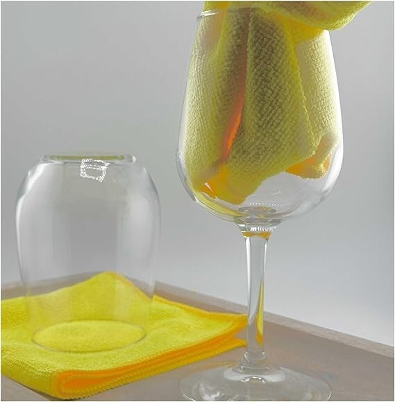 16" Microfiber Cleaning Cloths Remove 99% Bacteria Assorted Colors,48 Pack