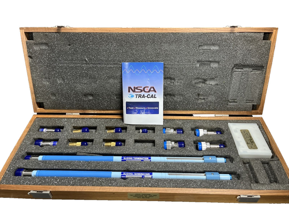 Maury Microwave 8650E TNC Calibration Kit