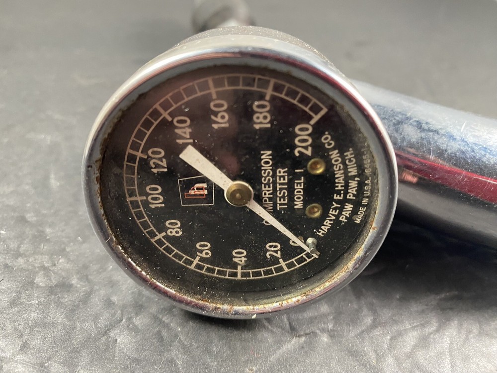 Harvey E.Hanson Co. Pistol Grip Compression Tester Model 1