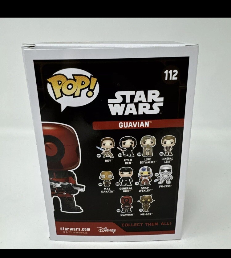 Funko Pop! STAR WARS: Guavian #112