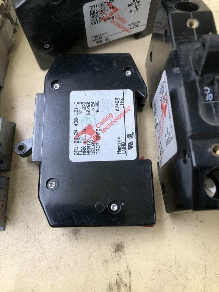 Various Brand Electrical Fuse Blocks / Circuit Breakers / Sensors / Relays / etc