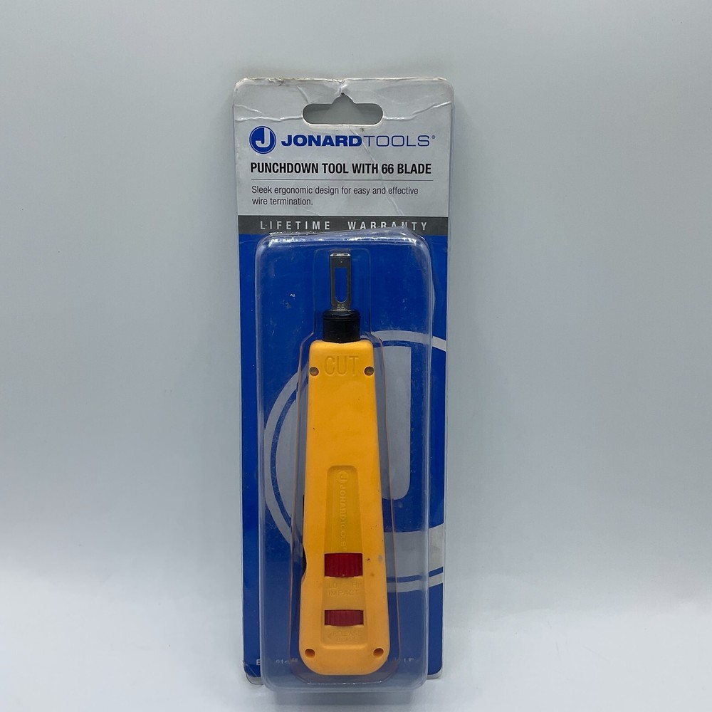 Jonard Tools EPD-91466 Punchdown Tool with 66 Blade