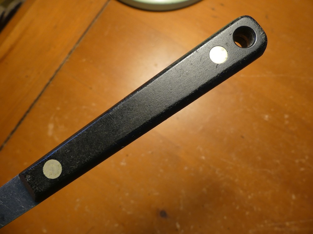 Vintage Flint Meat Fork Stainless Riveted Handle