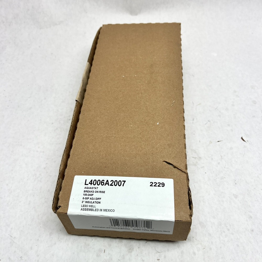 L4006A2007 - 100-240F GRAY CONTROLLER AQUASTAT