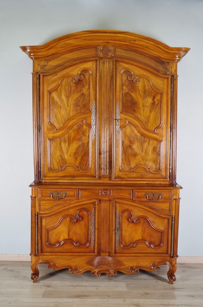 Burgundy Two Body Sideboard