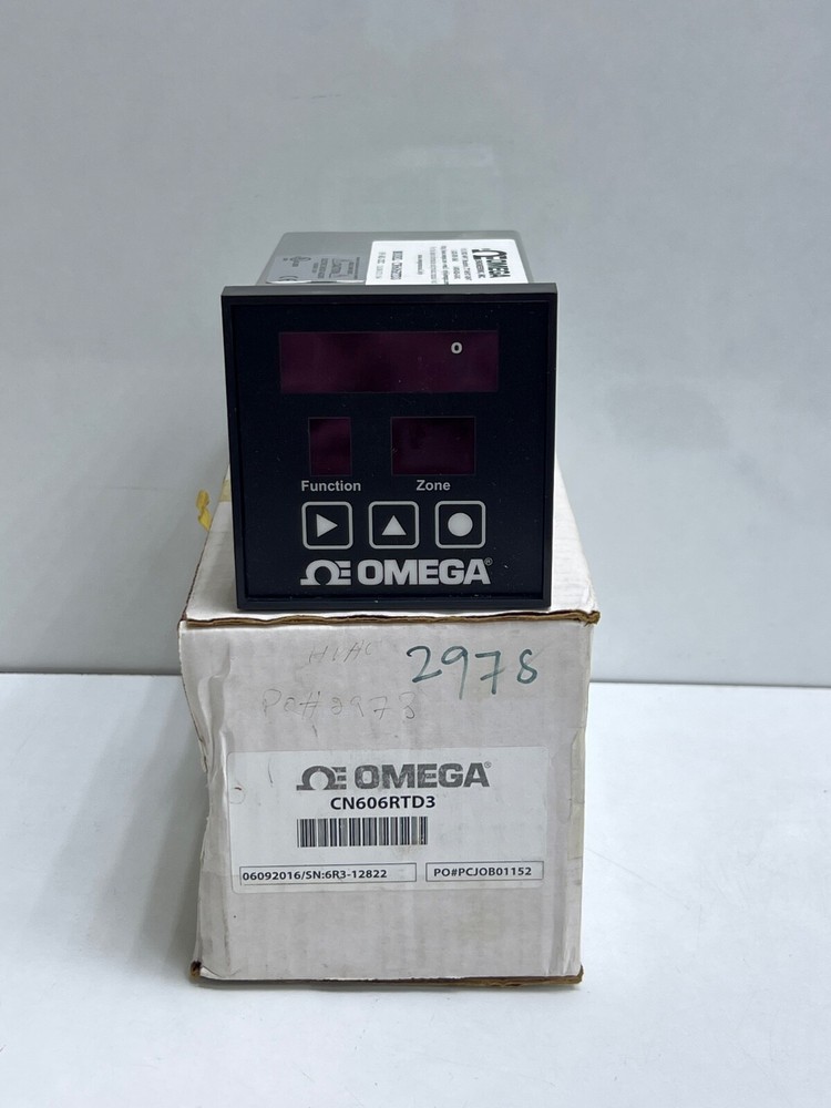 OMEGA CN606RTD3 TEMPERATURE CONTROLLER