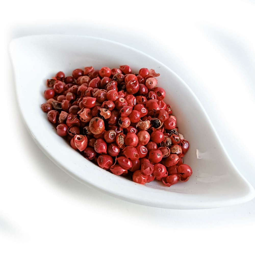 Greek Whole Peppercorns Gift Set Red & Multi-Colored Elixir Herbs & Spices #71
