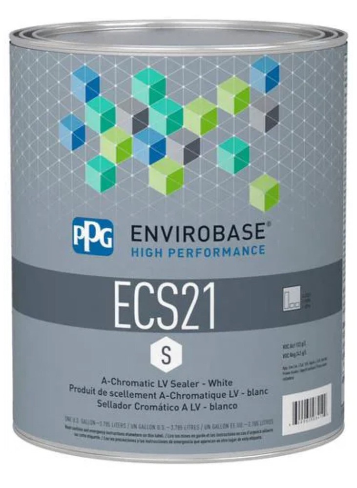 ECS21 PPG Refinish Envirobase High Performance 1 Gallon White Sealer