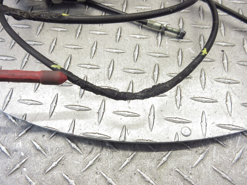 2012 12-16 Victory Vision Tour Right Handlebar Switch Throttle Control Cable