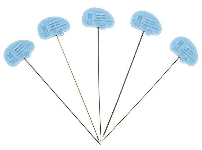 Glamper Sewing Pins by Beverly McCullough