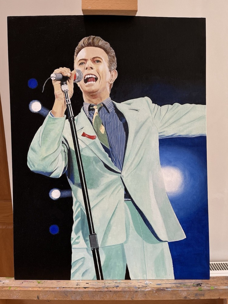 David Bowie Original Print