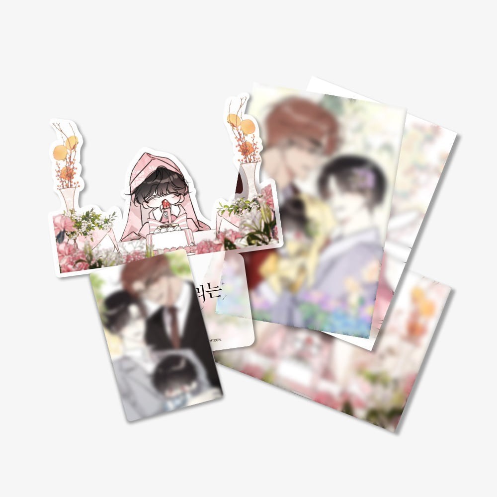 Webtoon MD [ Written in the Stars ] Hanwool First Birthday Memory Package
