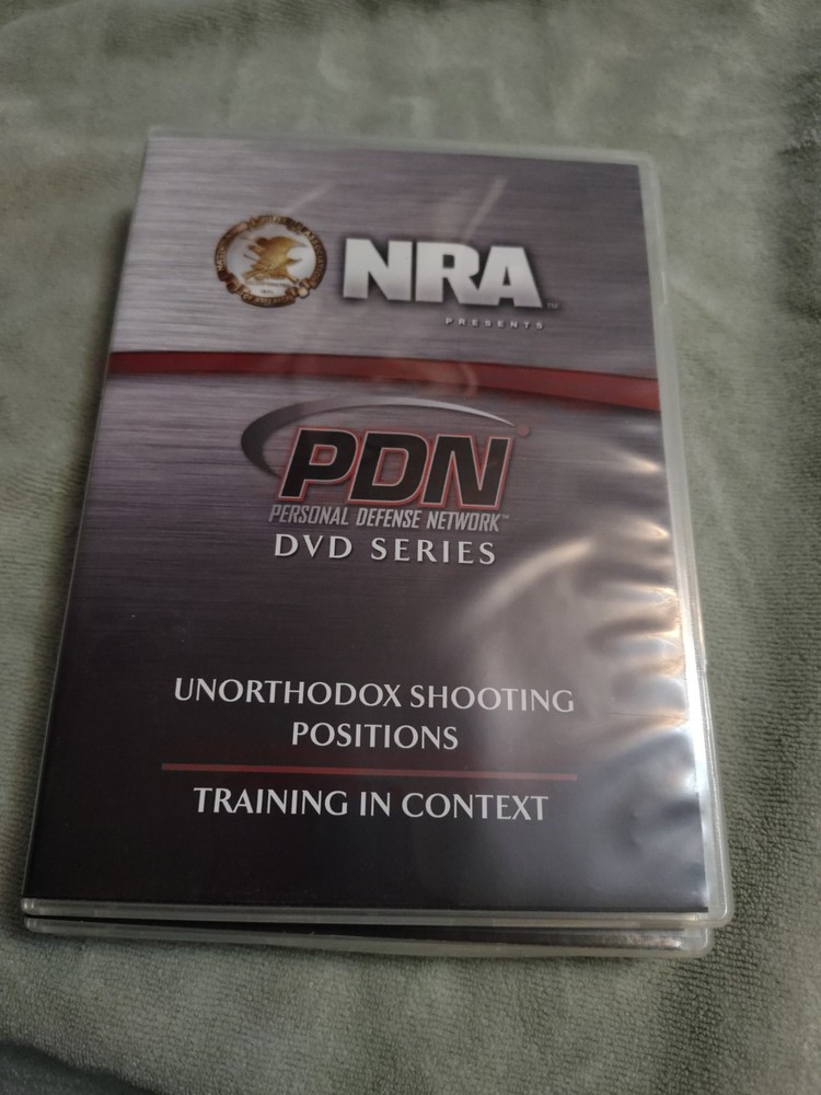 NRA Personal Defense Network DVD Series