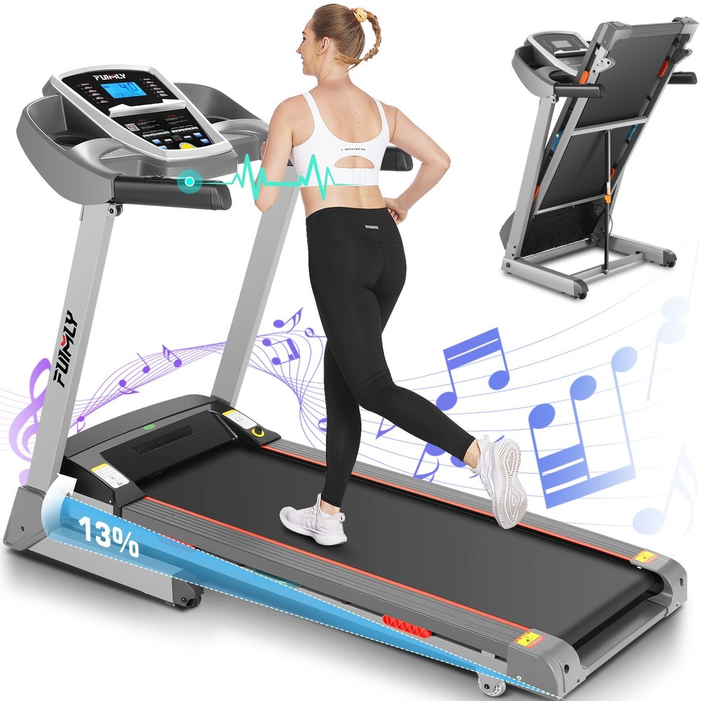Treadmill Foading for Home 3hpElectric Folding Exercise Running/Walking Machine