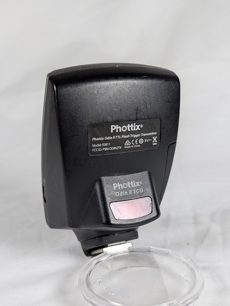 Phottix Odin II TTL Flash Trigger Tansmitter for Canon