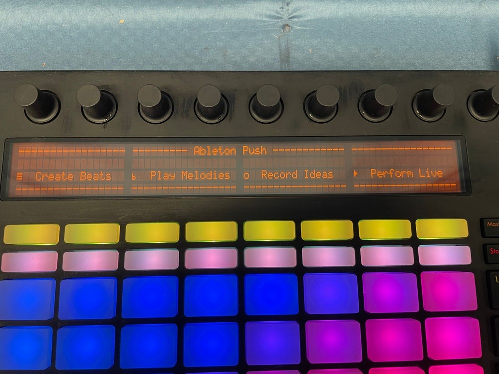 AKAI Professional Ableton Push 1 Midi Pad Controller for Ableton Live