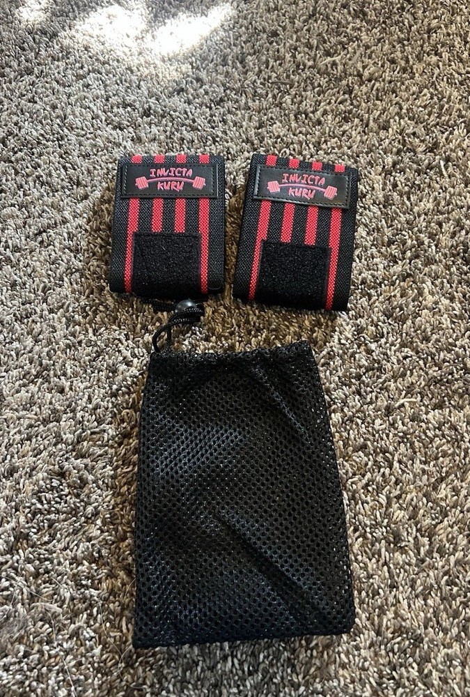 Invicta Kuru Wrist Wraps