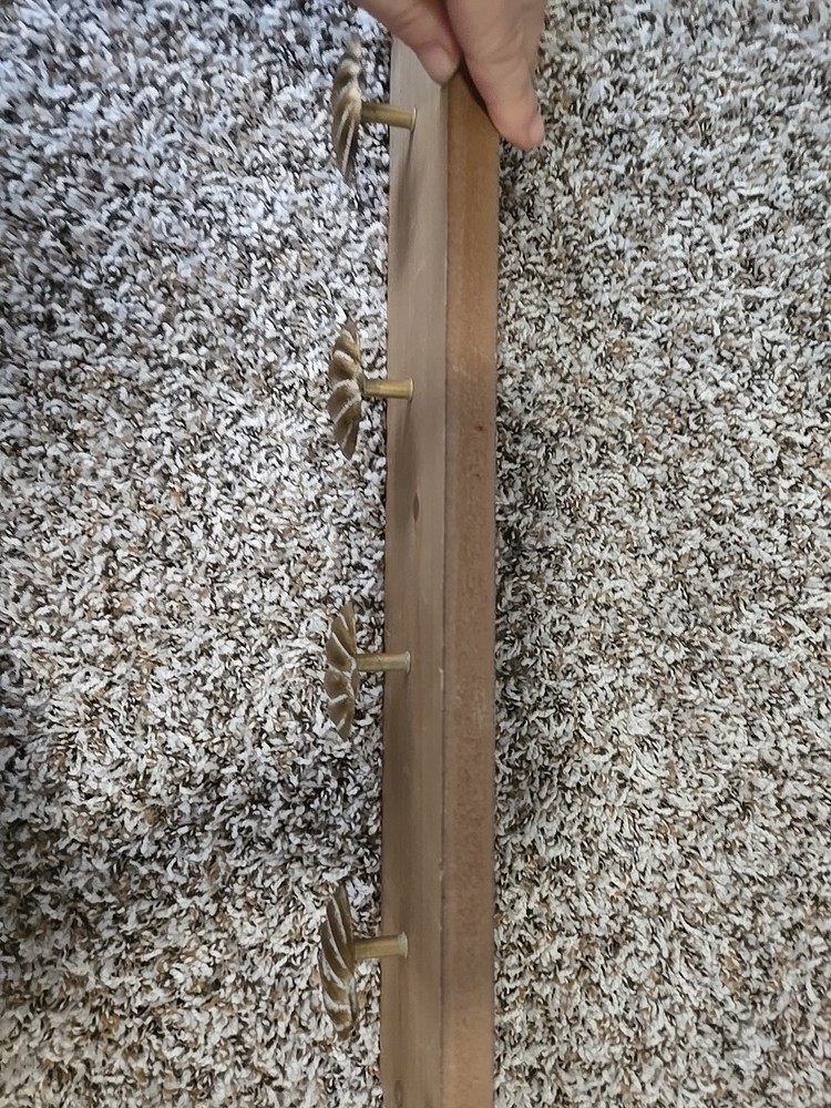 Pumpkin Wall Hanging Rack 24 Inch By 4 Inch