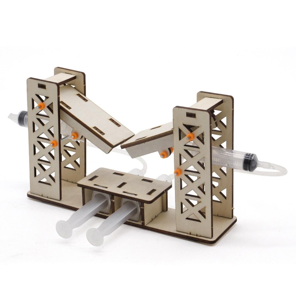 Hydraulic Bridge Assembly Educational Stem Project Hand Eye Coordination