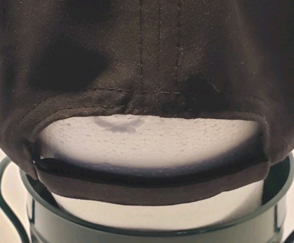 Layer 8 Black Running Cap New with Tags