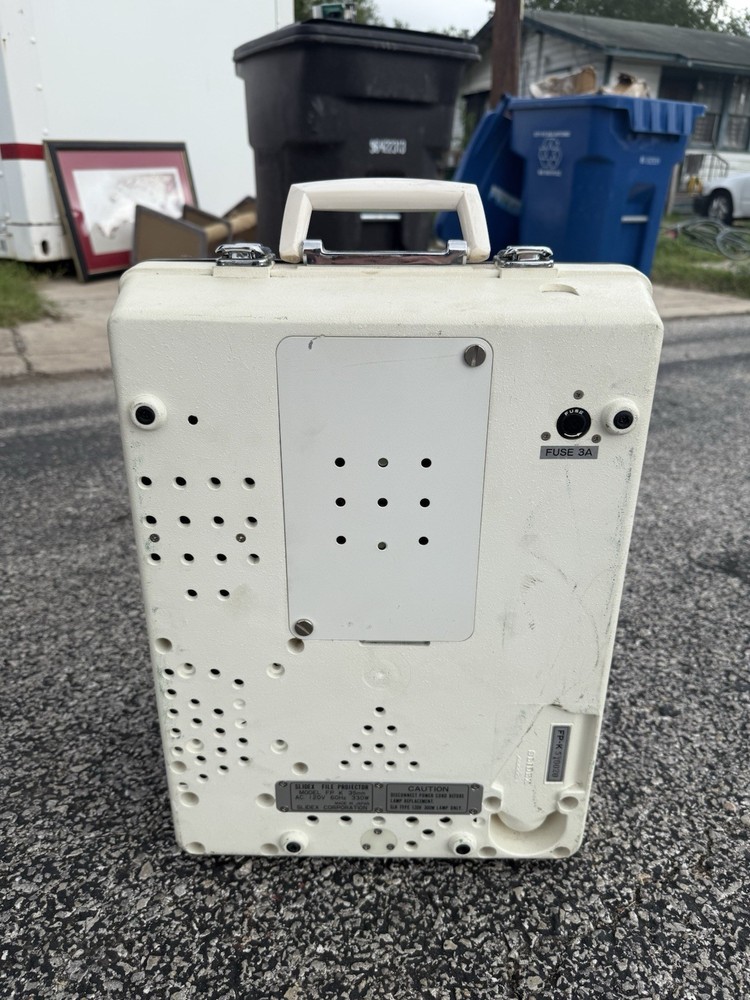 Slidex File Projector For 6x6 Or 35mm Fully Working Great Condition