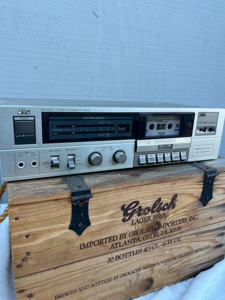 JVC KD-V100 Stereo Cassette Deck