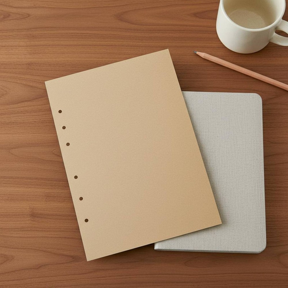 80 Sheets Loose Sheet Refill Paper Multi-Size Options A5 Refill Paper
